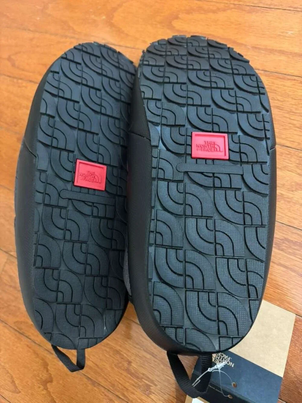 THE NORTH FACE ThermoBall Traction Bootie Men´s Phantom Grey Heather Print